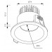 Foco Downlight LED Redondo empotrar 90mm Blanco 6W